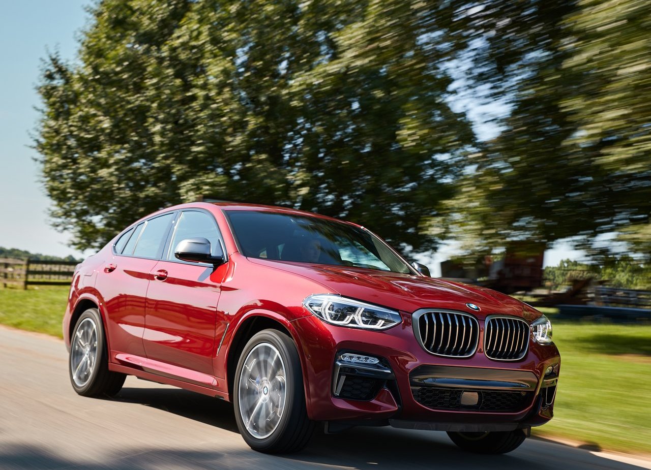 2019 - BMW X4 M40d, foto 49