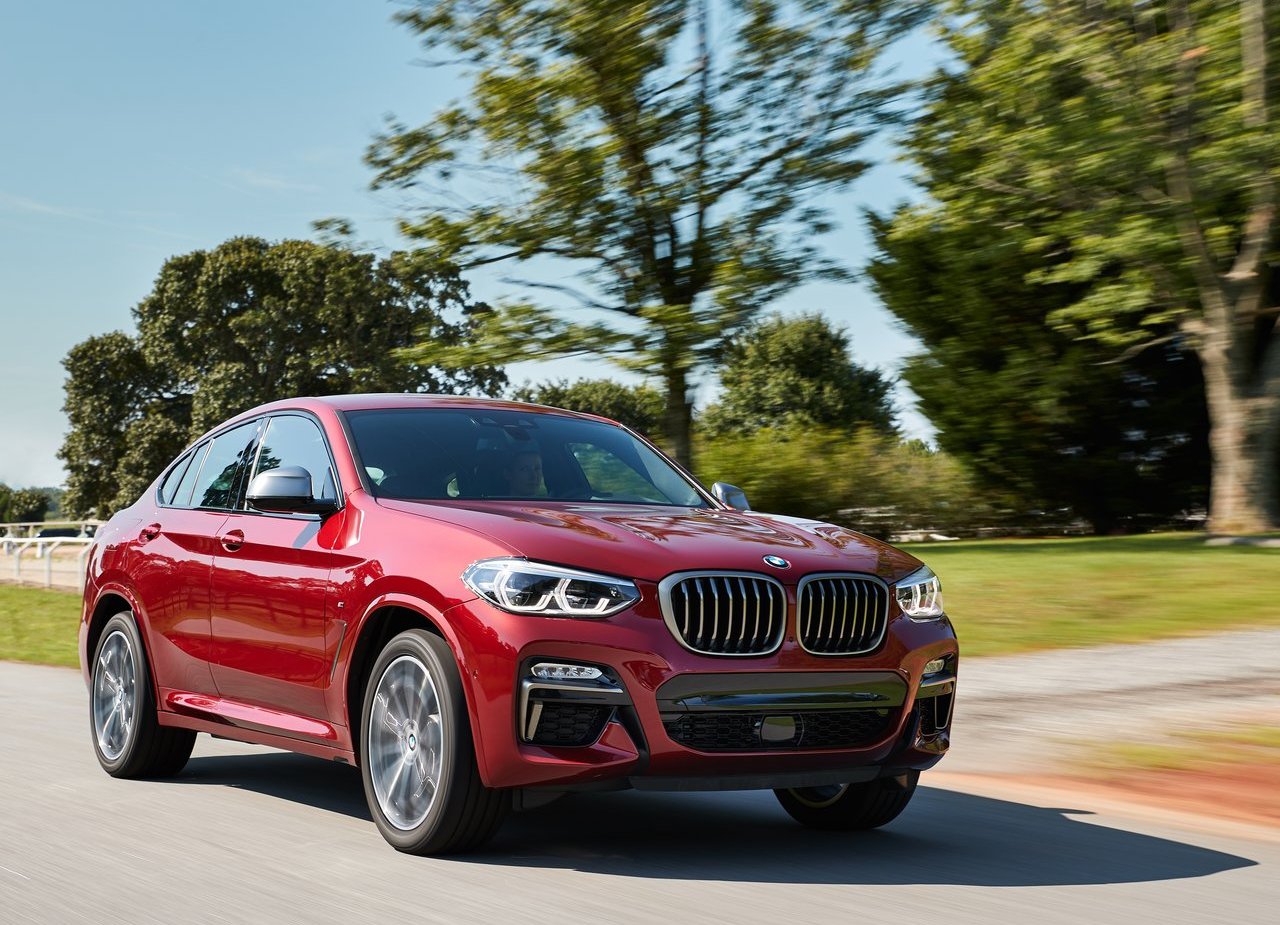 2019 - BMW X4 M40d, foto 50