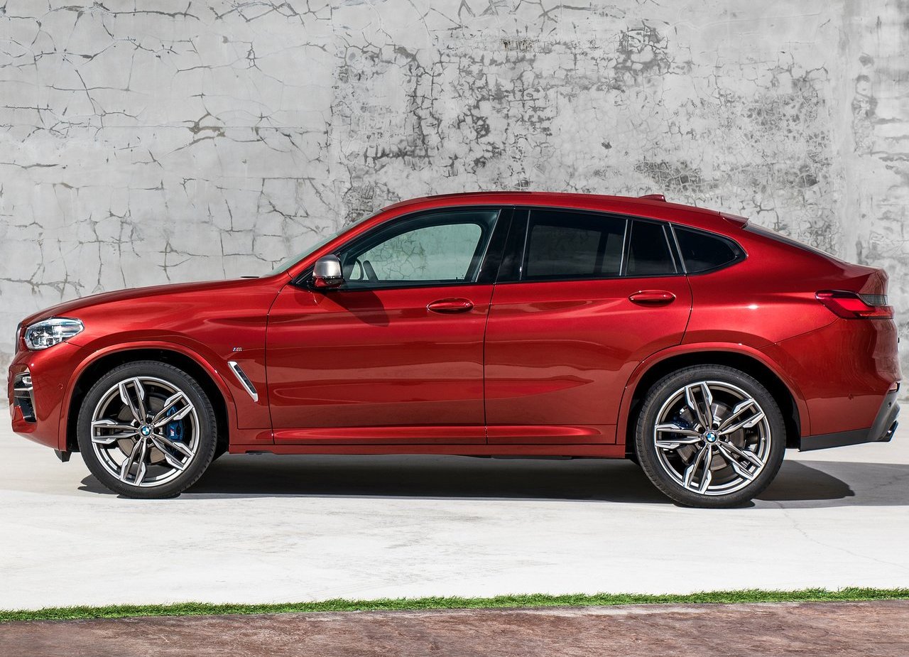 2019 - BMW X4 M40d, foto 51