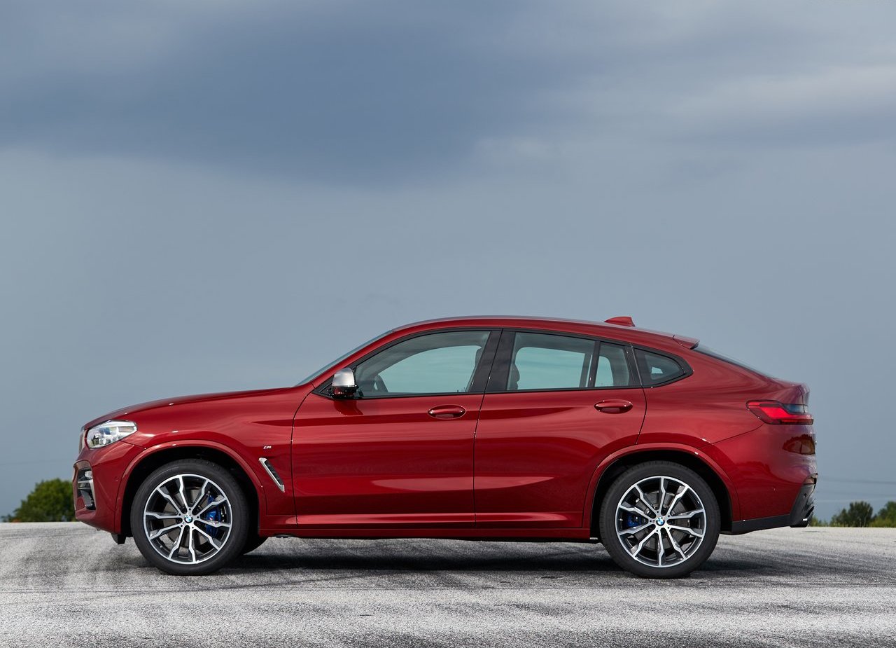 2019 - BMW X4 M40d, foto 52