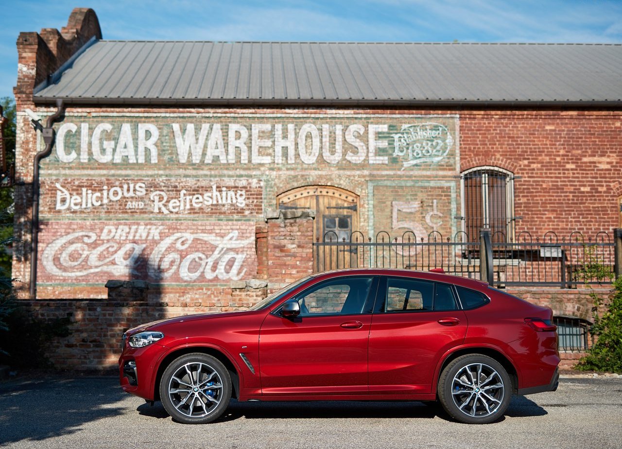 2019 - BMW X4 M40d, foto 55
