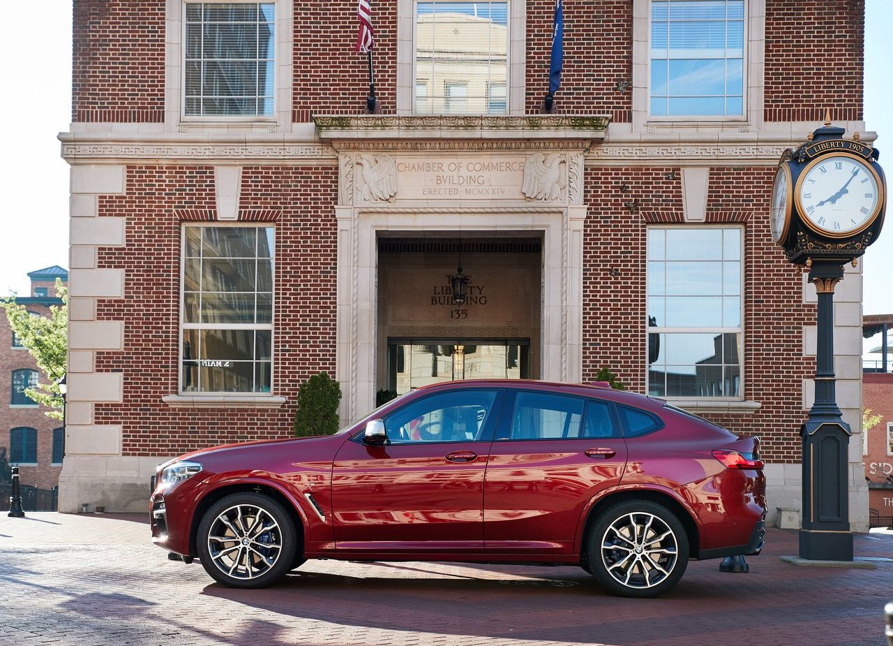 2019 - BMW X4 M40d, foto 56