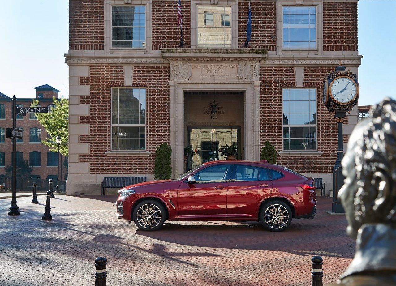 2019 - BMW X4 M40d, foto 57