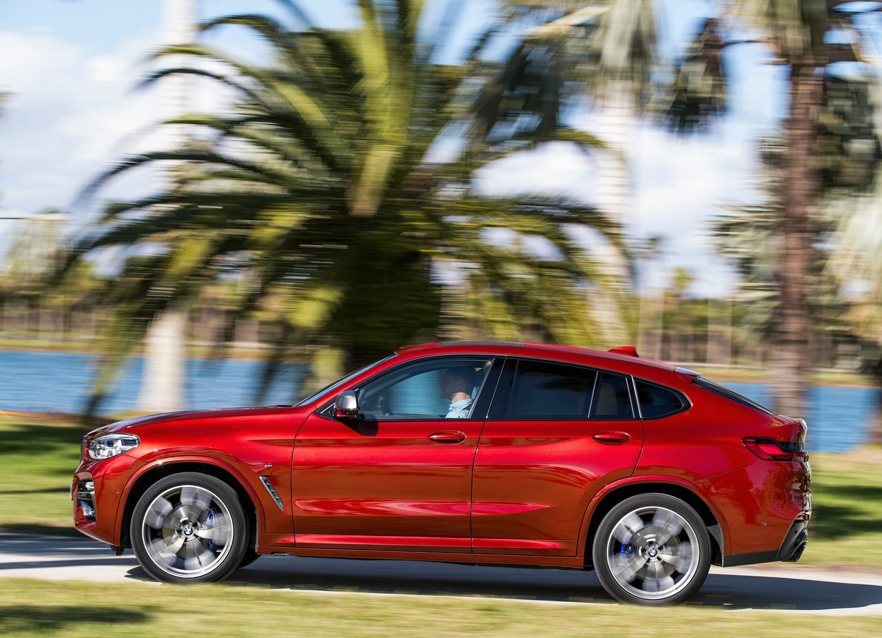 2019 - BMW X4 M40d, foto 58