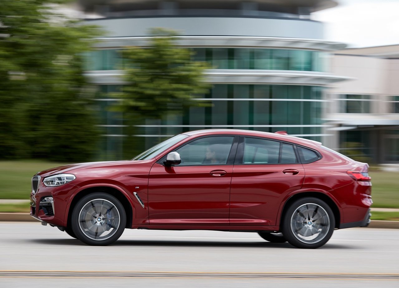 2019 - BMW X4 M40d, foto 60