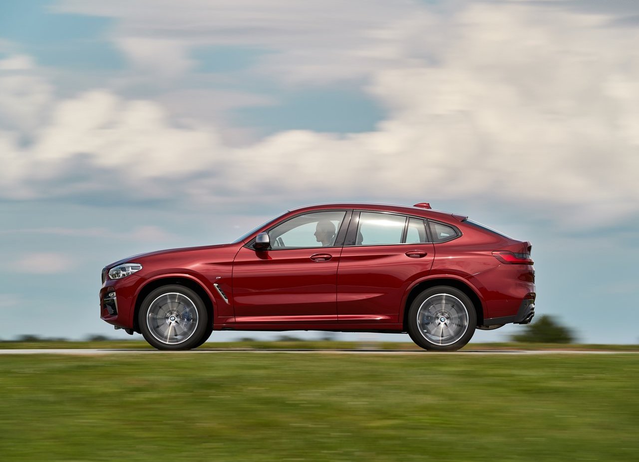 2019 - BMW X4 M40d, foto 61
