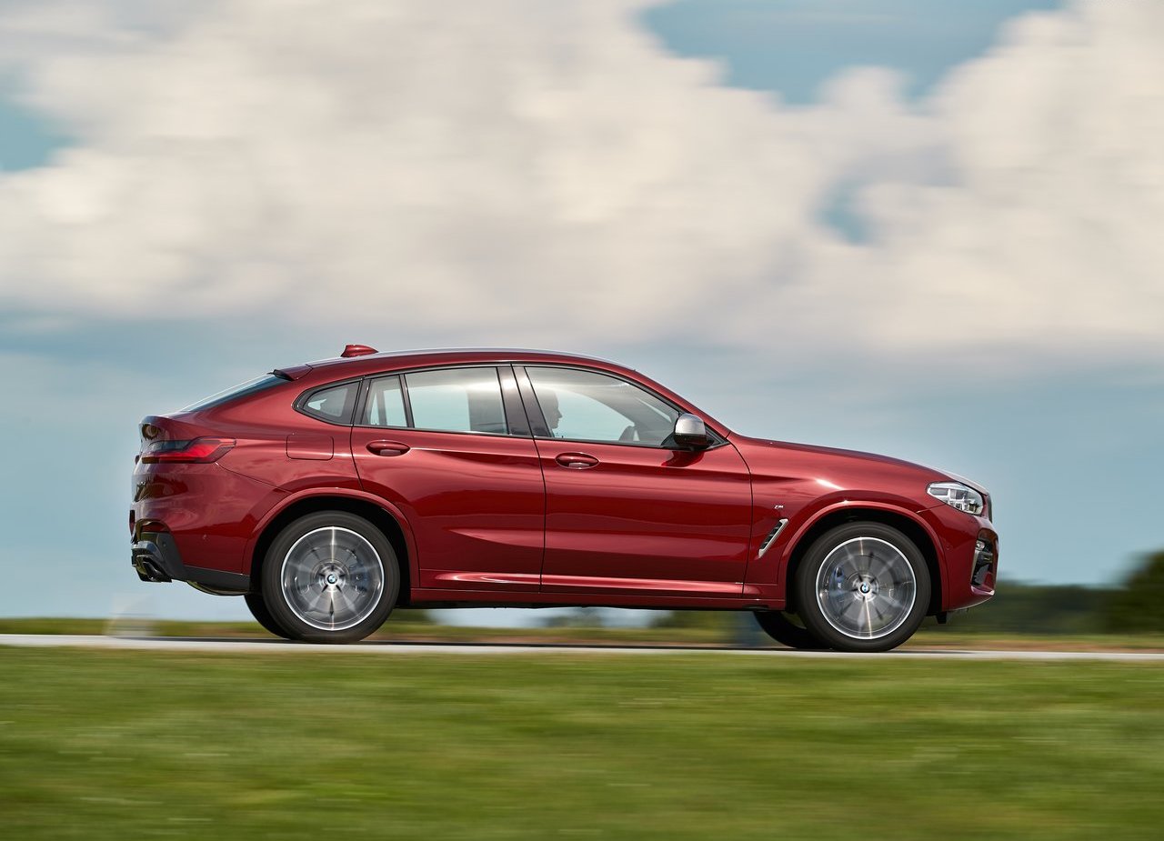 2019 - BMW X4 M40d, foto 62