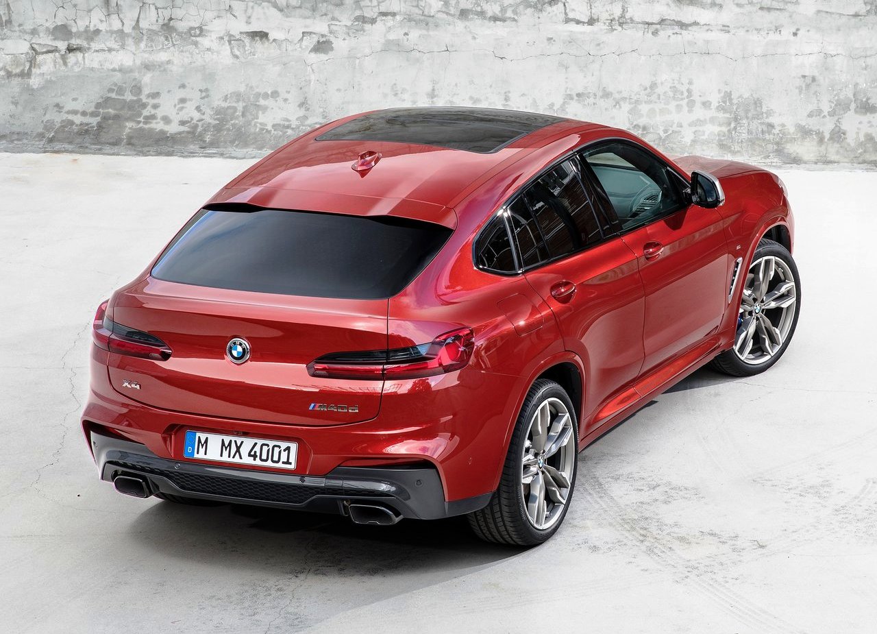 2019 - BMW X4 M40d, foto 63