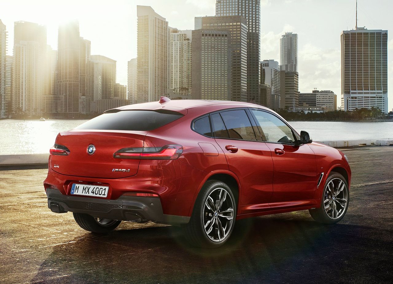 2019 - BMW X4 M40d, foto 64