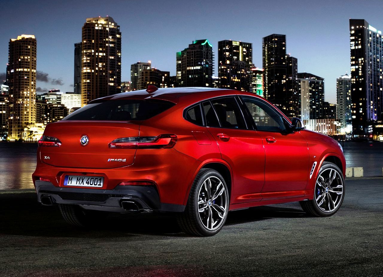 2019 - BMW X4 M40d, foto 65