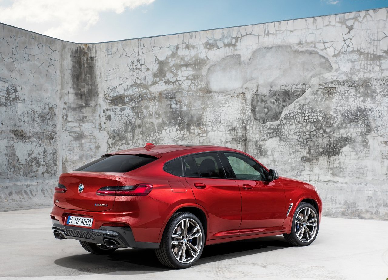 2019 - BMW X4 M40d, foto 66