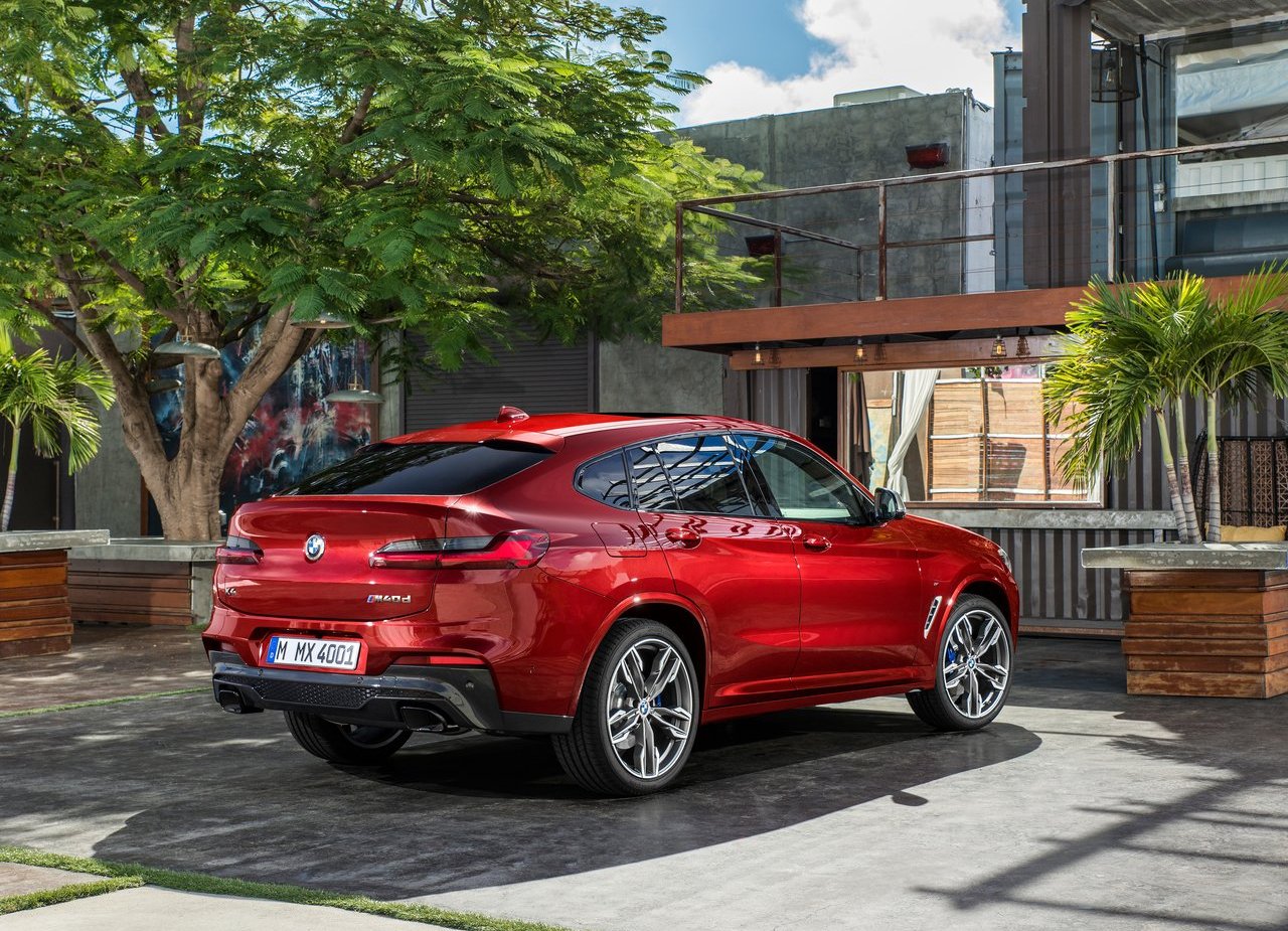 2019 - BMW X4 M40d, foto 67