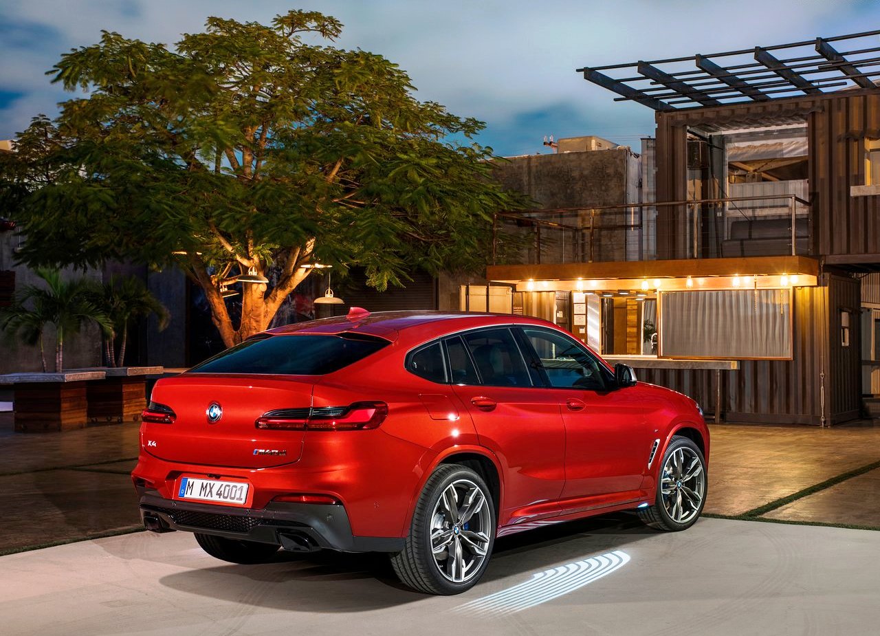 2019 - BMW X4 M40d, foto 68