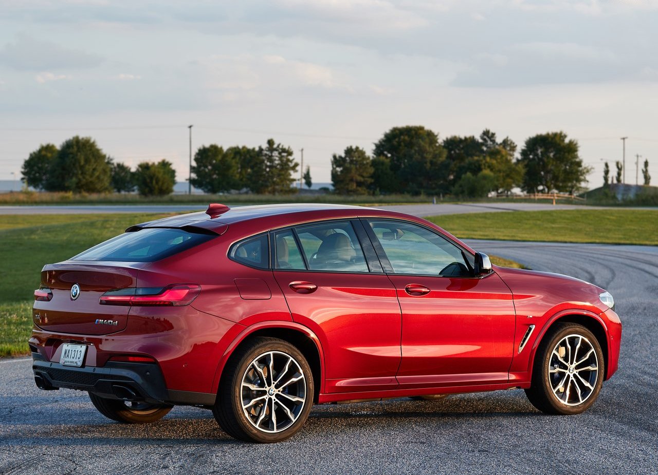2019 - BMW X4 M40d, foto 69