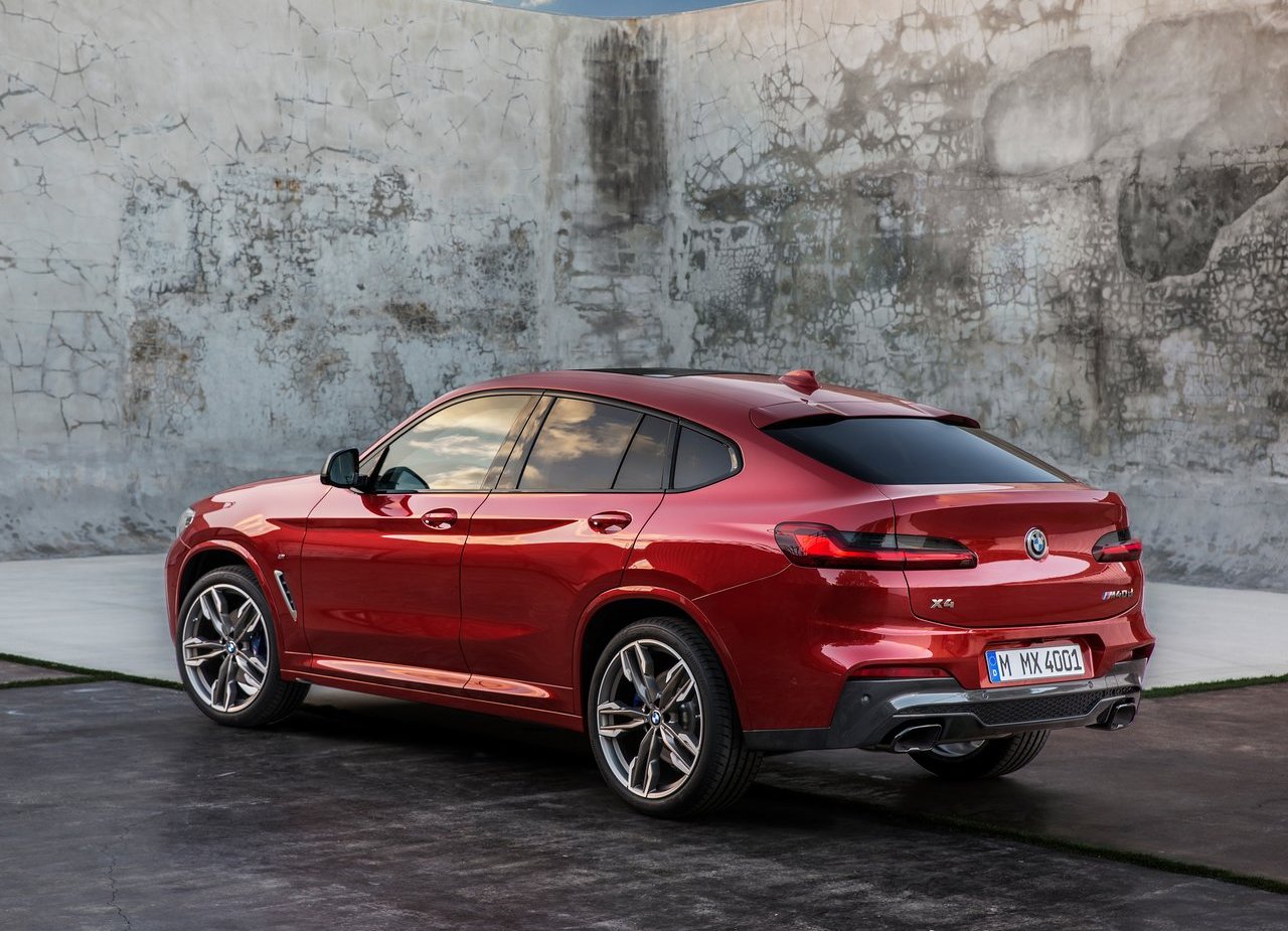 2019 - BMW X4 M40d, foto 70