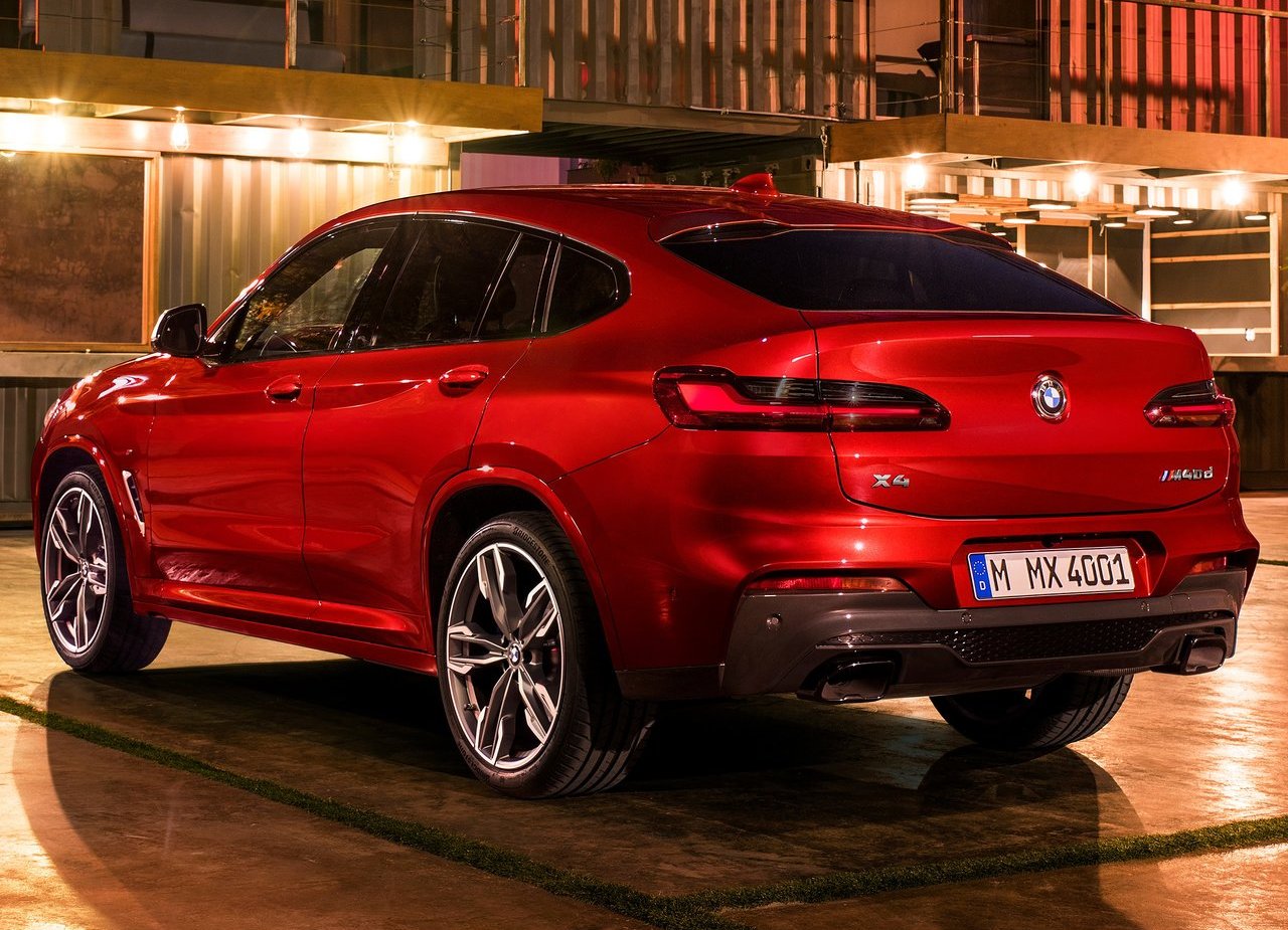 2019 - BMW X4 M40d, foto 71