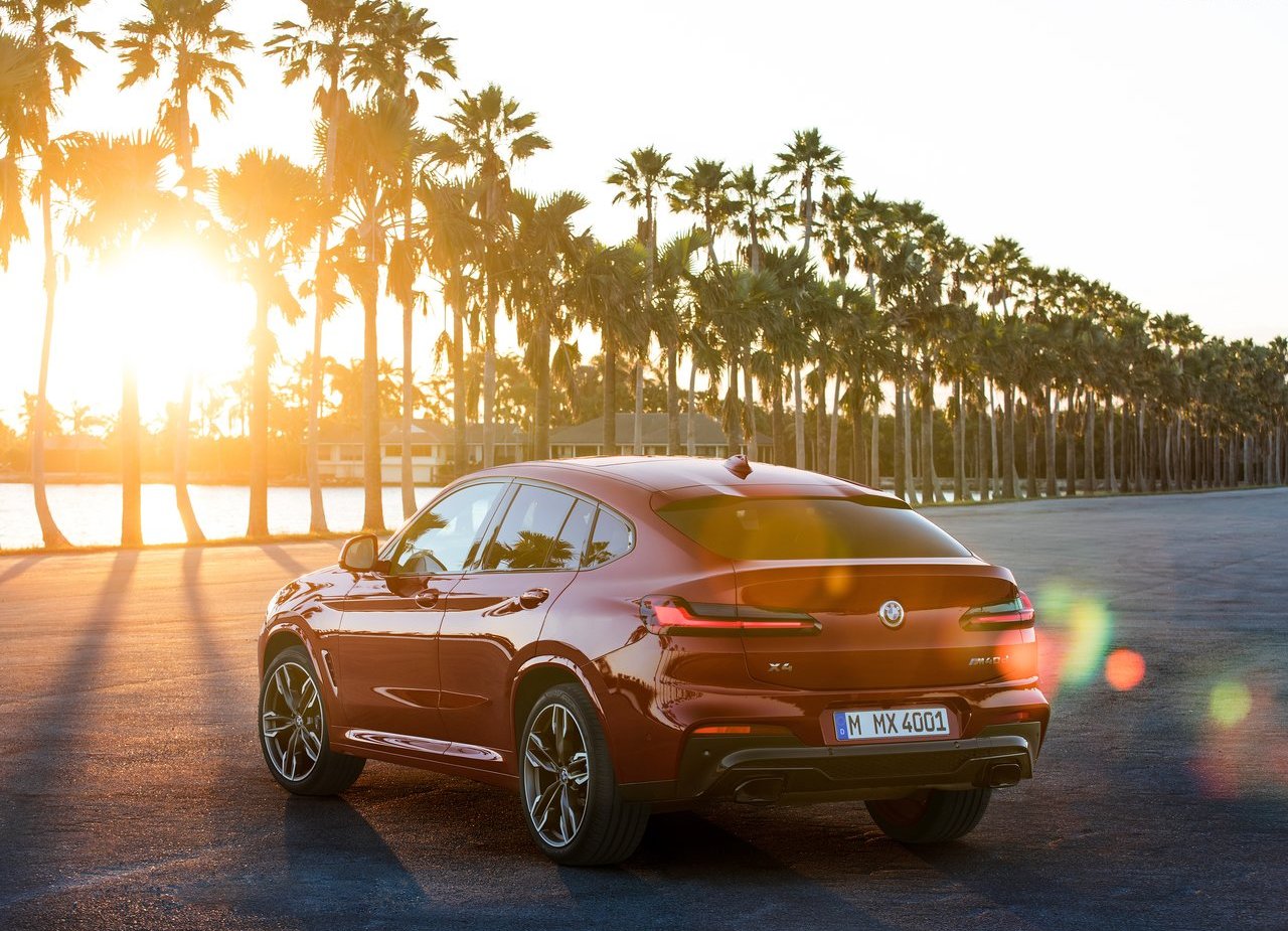 2019 - BMW X4 M40d, foto 72
