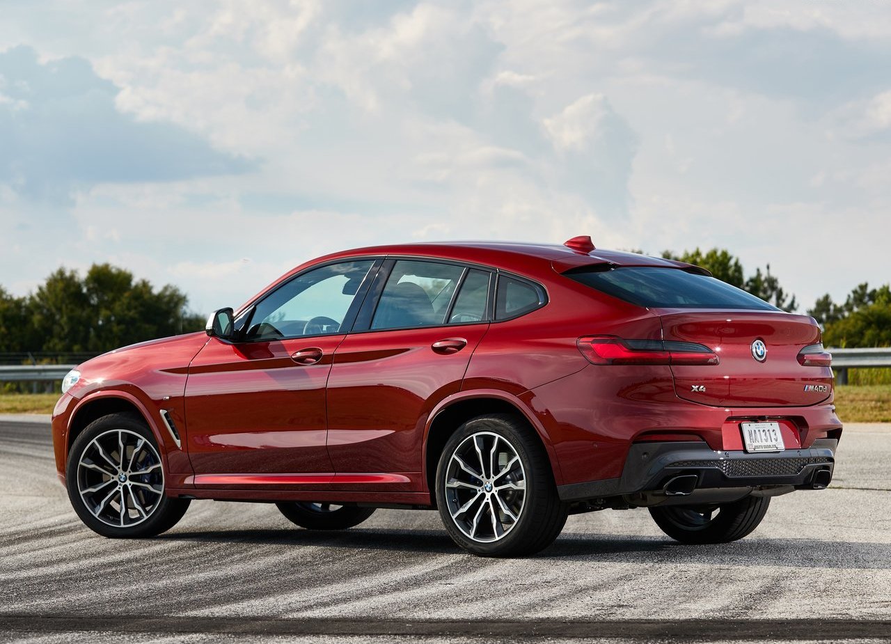 2019 - BMW X4 M40d, foto 73