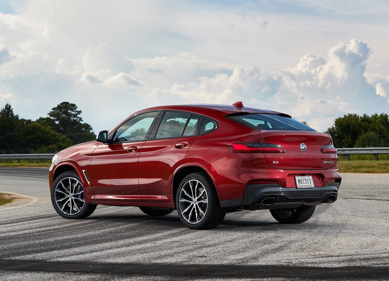 2019 - BMW X4 M40d, foto 74