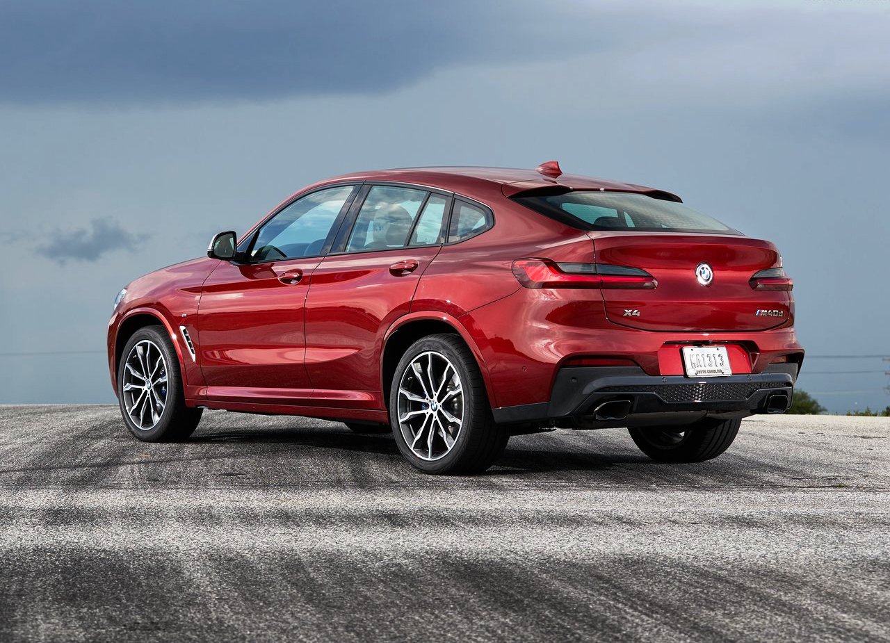 2019 - BMW X4 M40d, foto 75