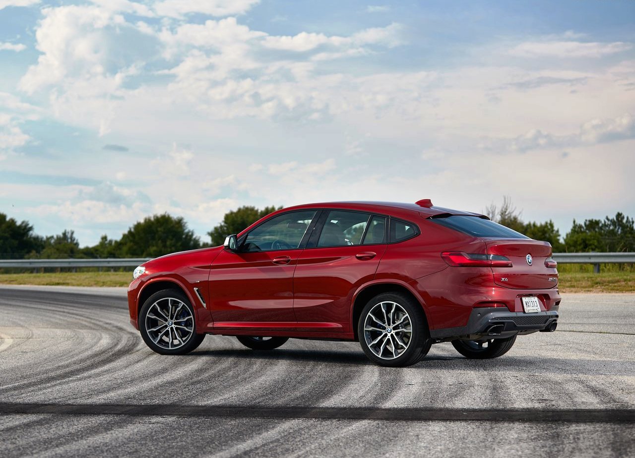 2019 - BMW X4 M40d, foto 76