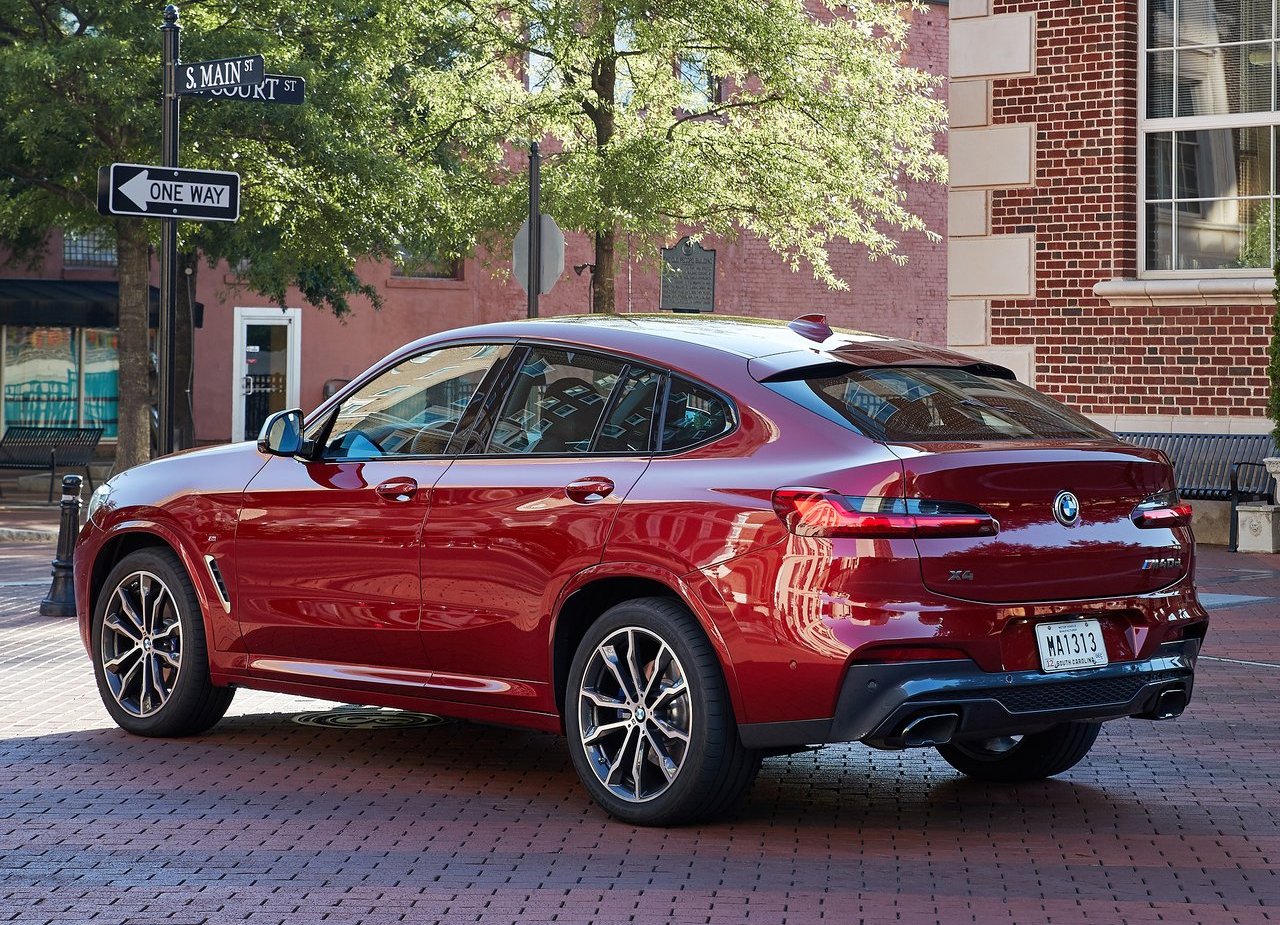 2019 - BMW X4 M40d, foto 77