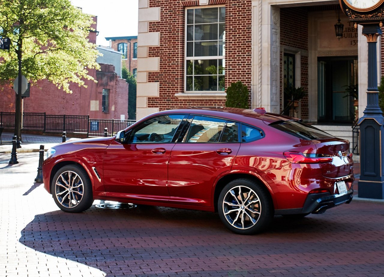 2019 - BMW X4 M40d, foto 78