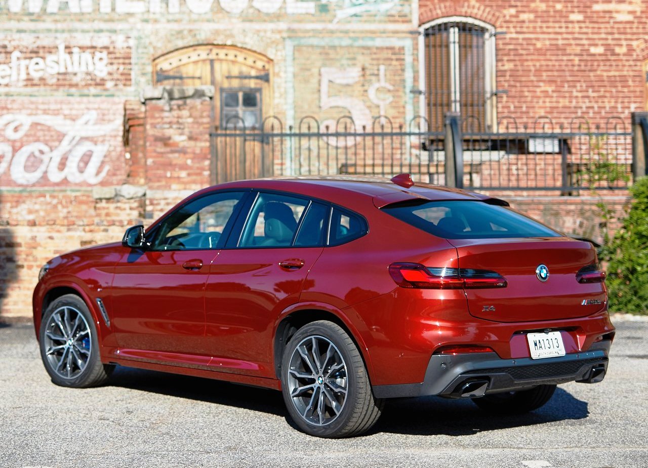 2019 - BMW X4 M40d, foto 79