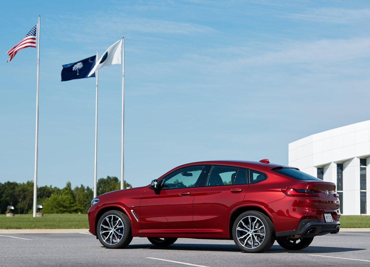 2019 - BMW X4 M40d, foto 80