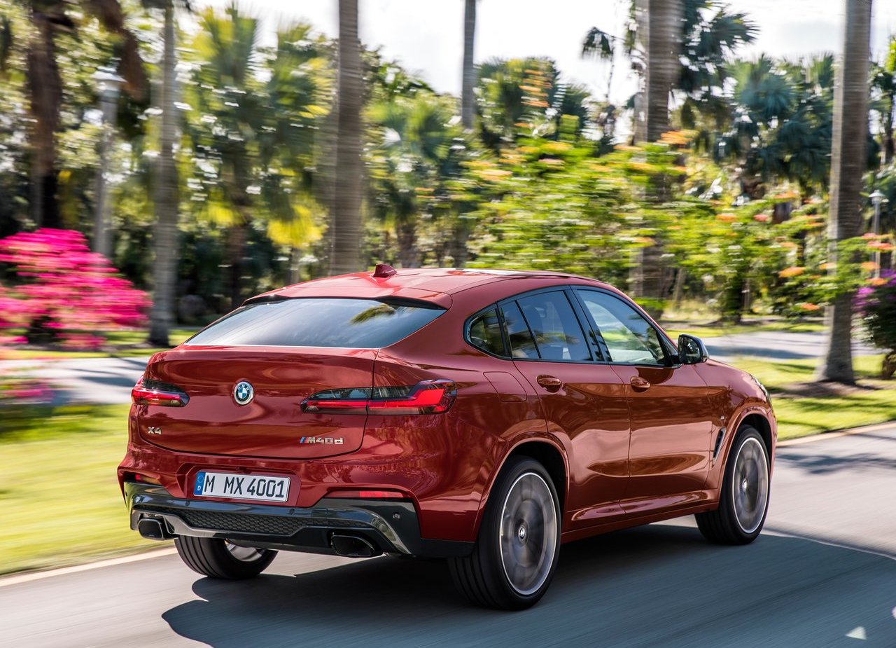 2019 - BMW X4 M40d, foto 81