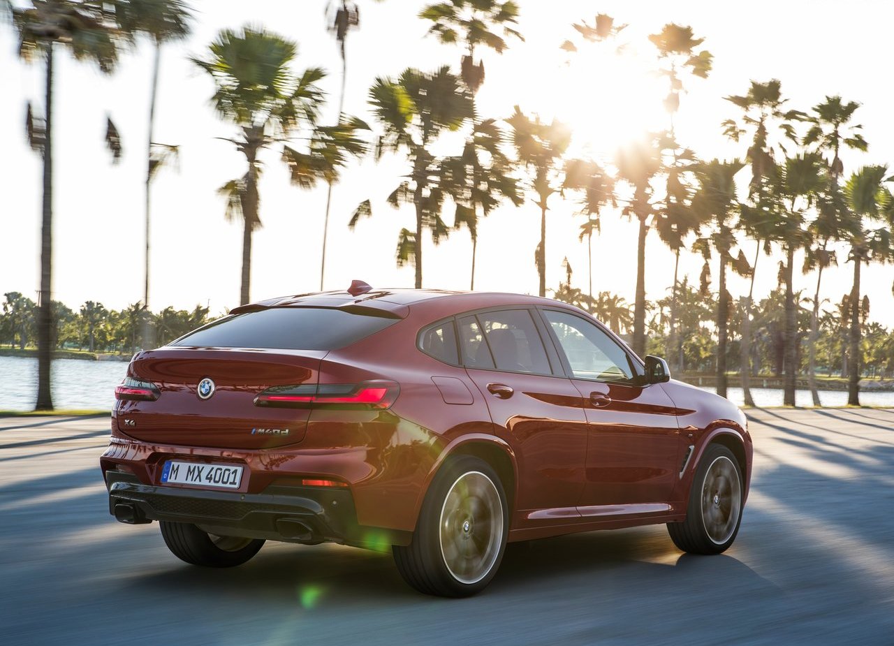 2019 - BMW X4 M40d, foto 82