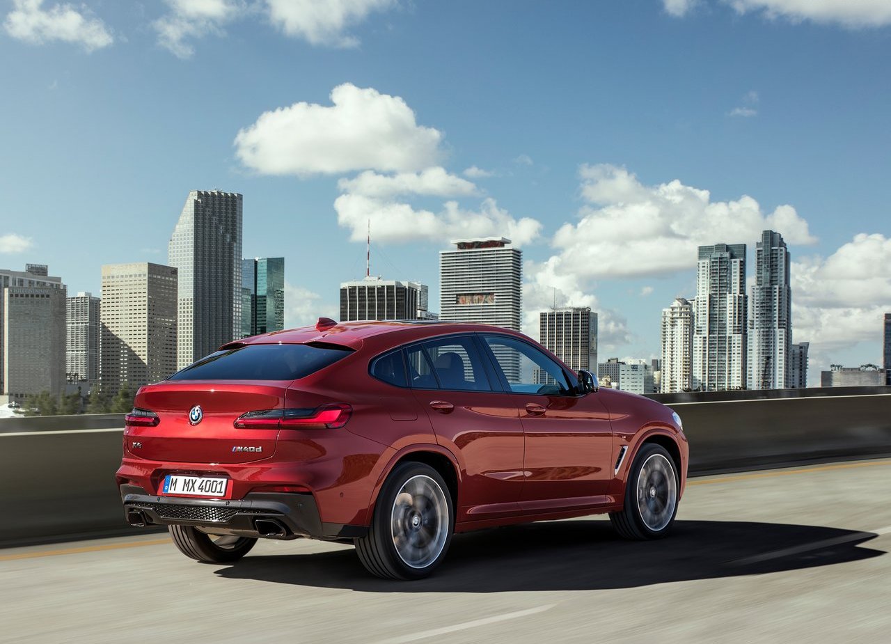 2019 - BMW X4 M40d, foto 83