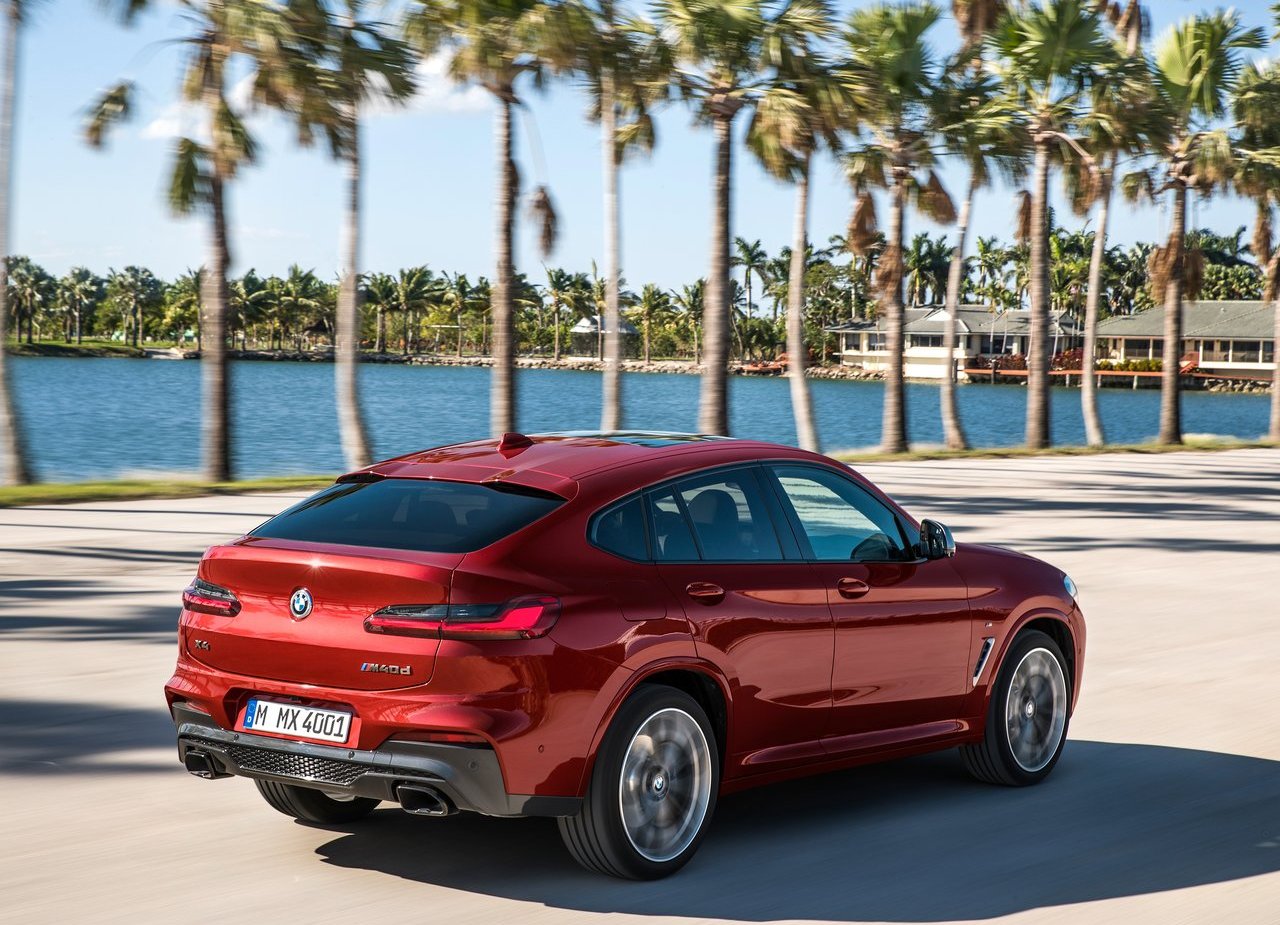 2019 - BMW X4 M40d, foto 84