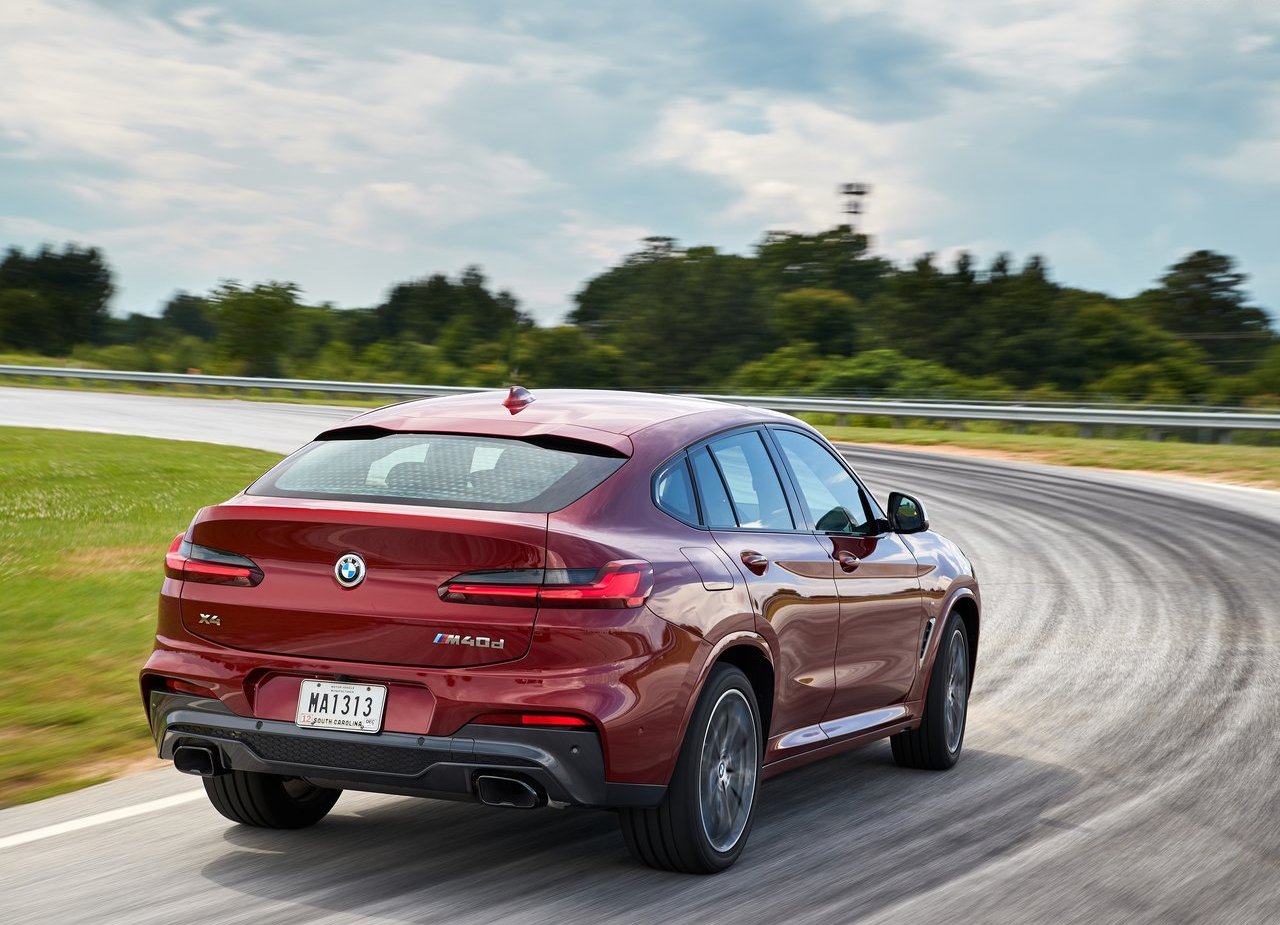 2019 - BMW X4 M40d, foto 85