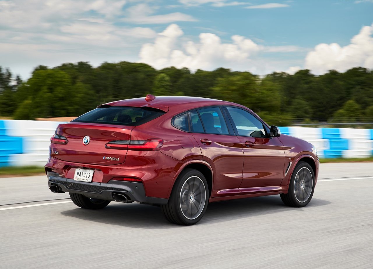 2019 - BMW X4 M40d, foto 86