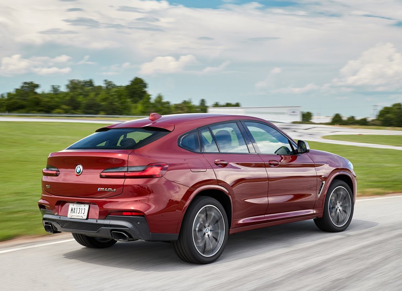 2019 - BMW X4 M40d, foto 87