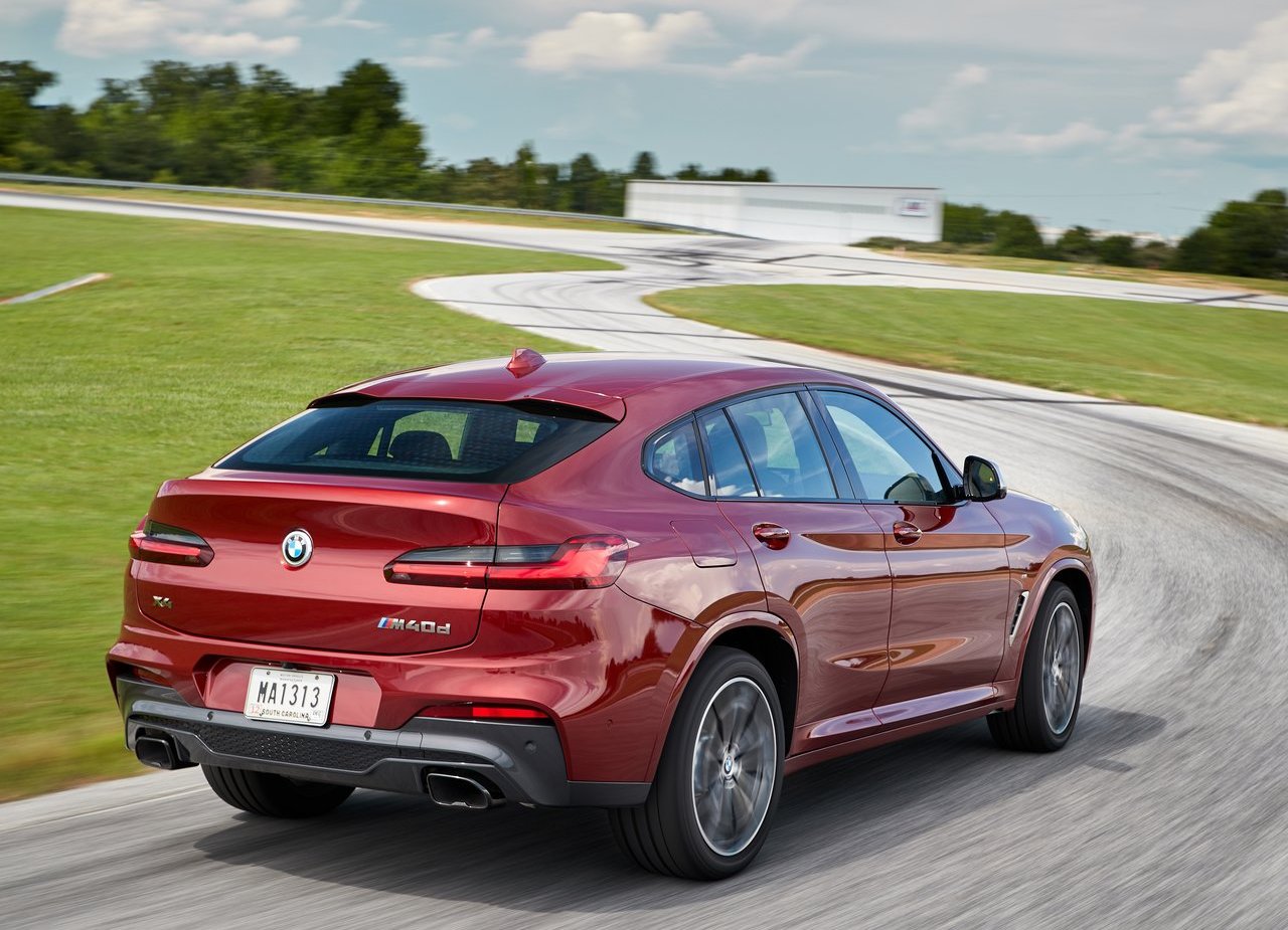 2019 - BMW X4 M40d, foto 88