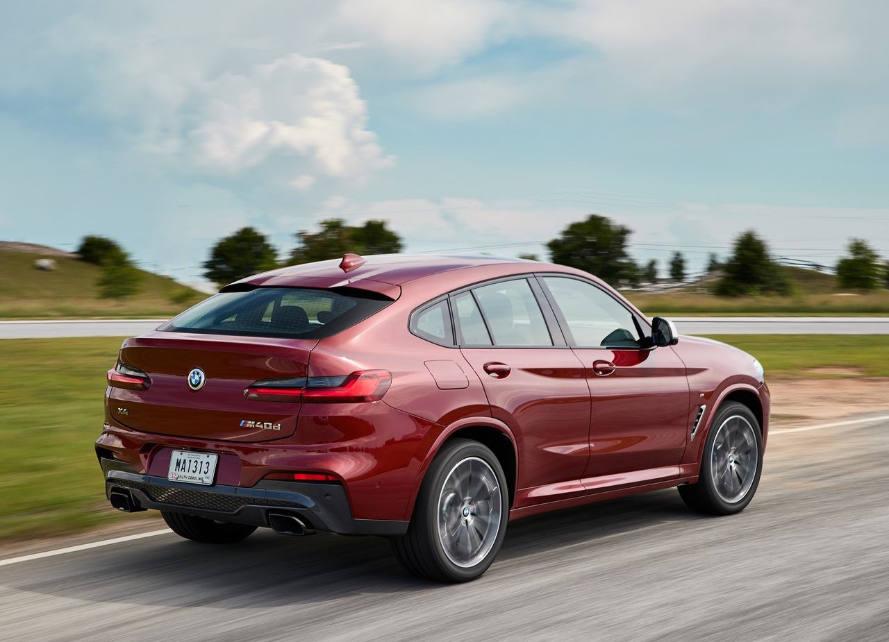 2019 - BMW X4 M40d, foto 89