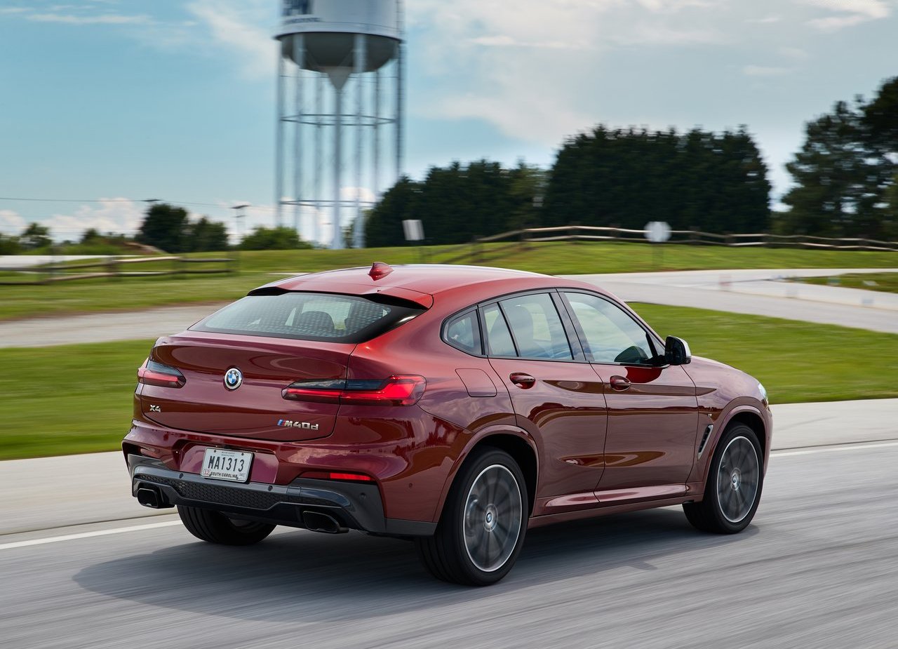 2019 - BMW X4 M40d, foto 90
