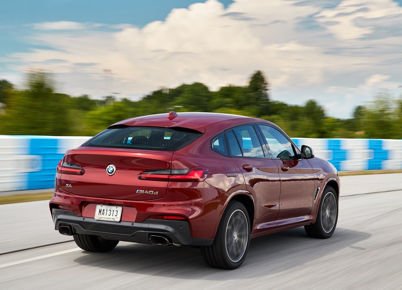 2019 - BMW X4 M40d, foto 91