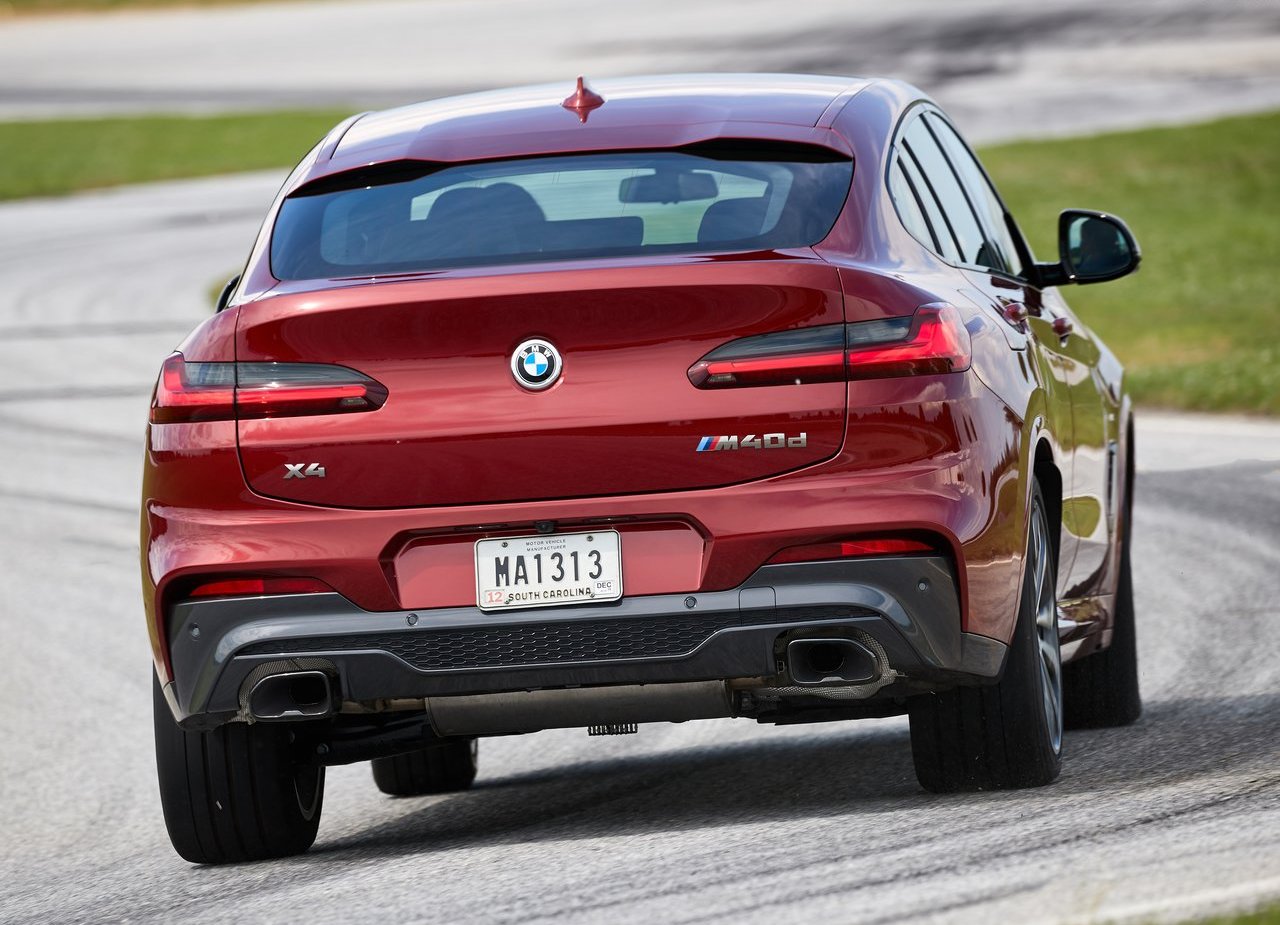 2019 - BMW X4 M40d, foto 92