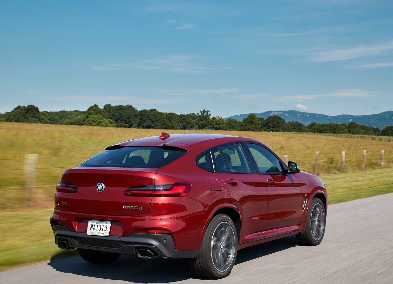 2019 - BMW X4 M40d, foto 93