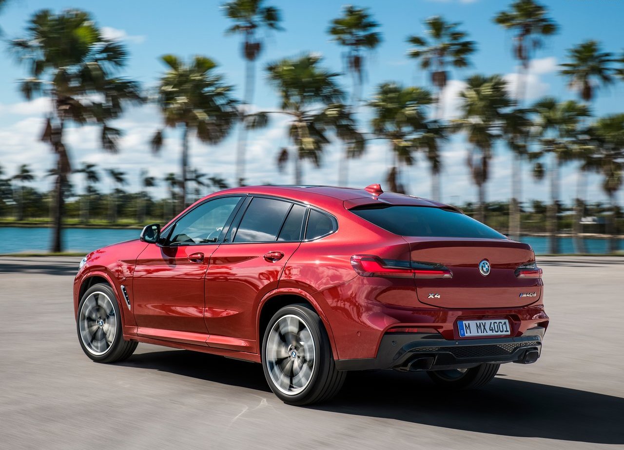 2019 - BMW X4 M40d, foto 94