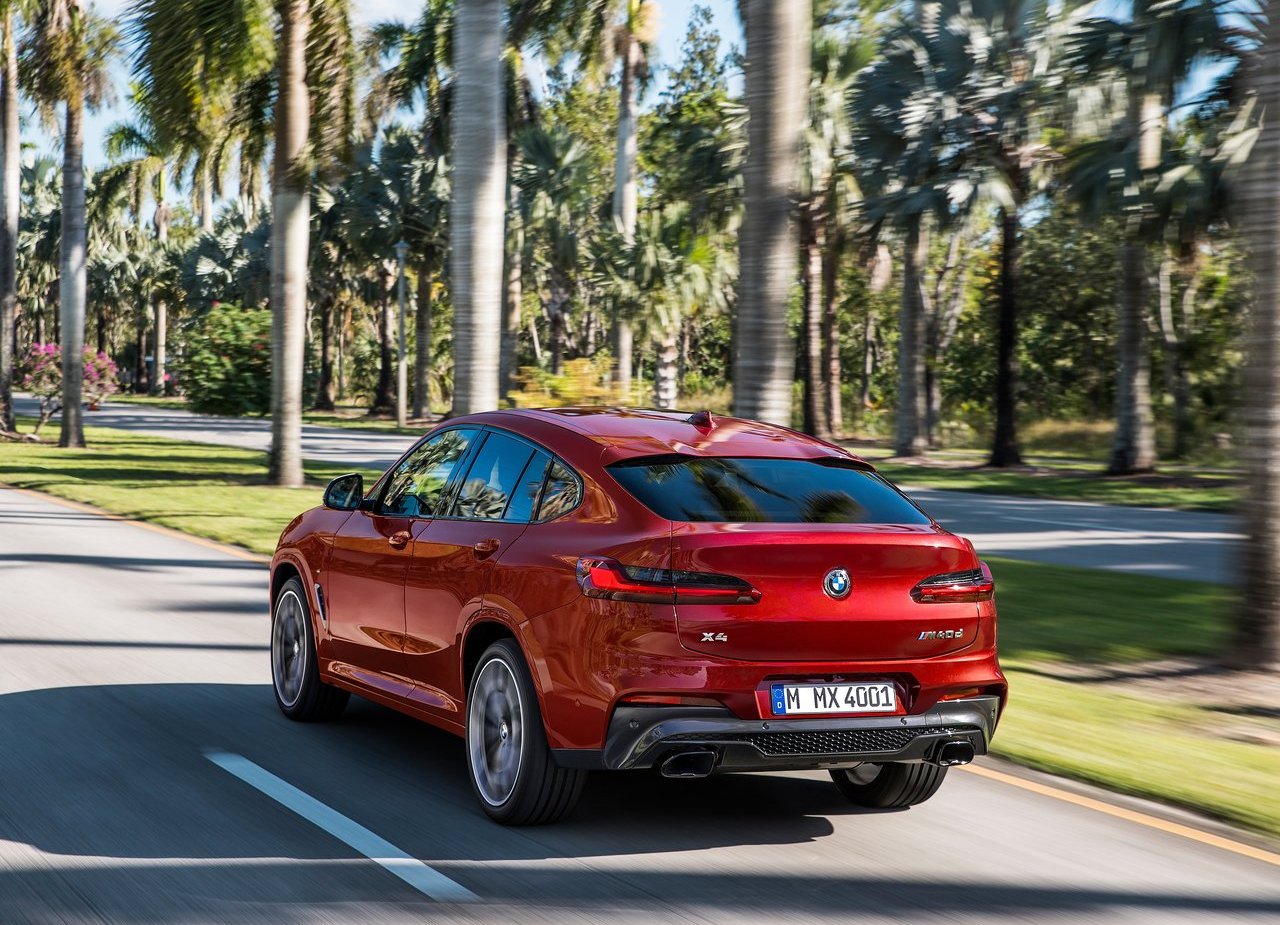 2019 - BMW X4 M40d, foto 95