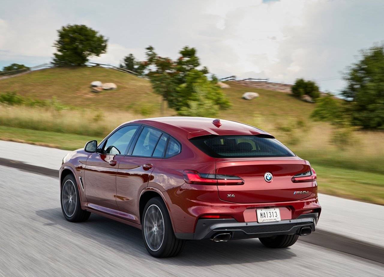2019 - BMW X4 M40d, foto 96