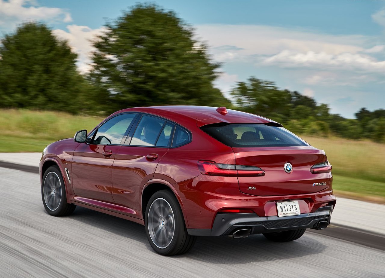 2019 - BMW X4 M40d, foto 97