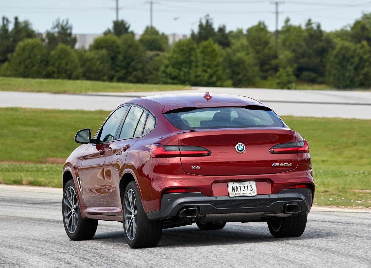 2019 - BMW X4 M40d, foto 98
