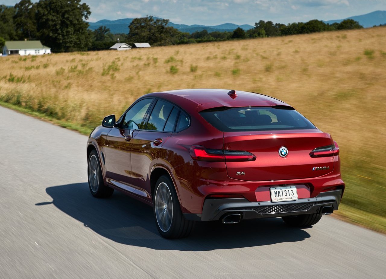 2019 - BMW X4 M40d, foto 99