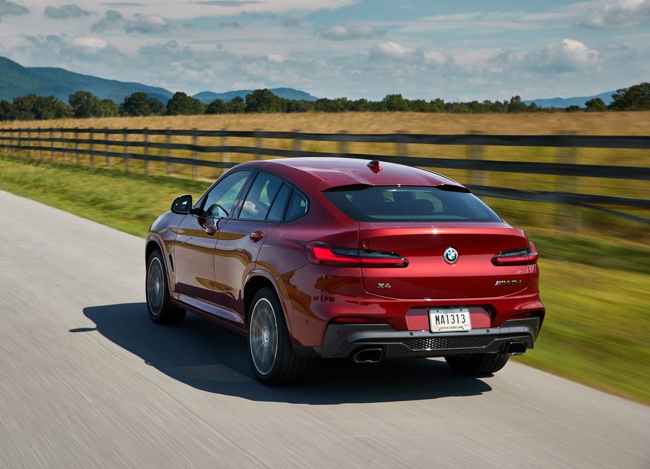 2019 - BMW X4 M40d, foto 100