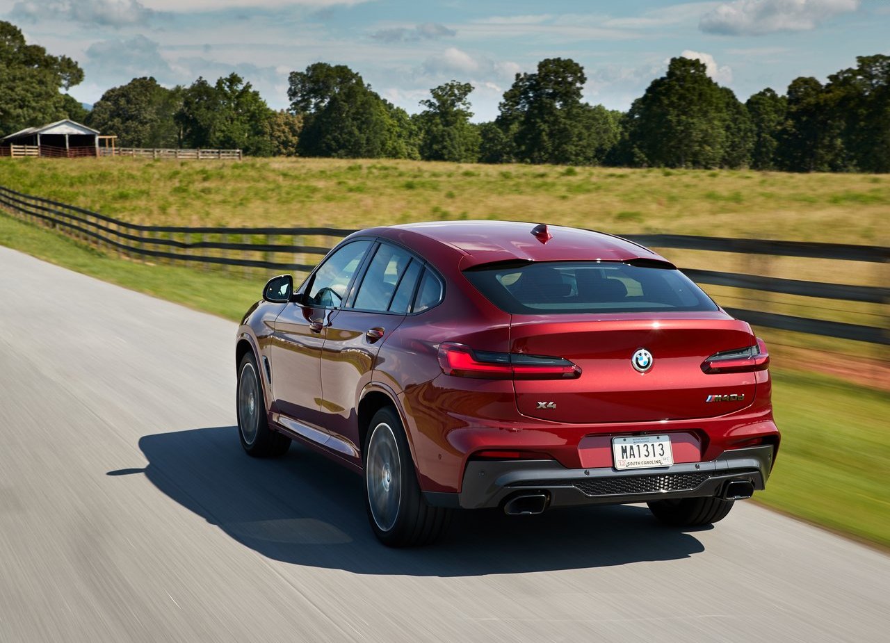2019 - BMW X4 M40d, foto 101
